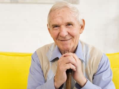 Cuidado de personas mayores con demencia senil