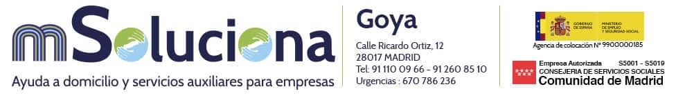 mSoluciona Goya Logo